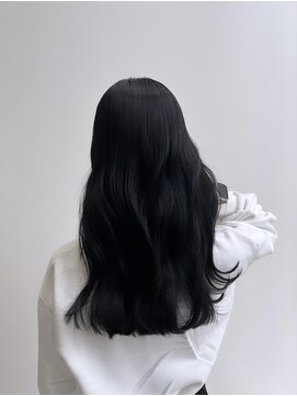 ジーナ サンシャイン通り池袋(Zina) 髪質改善＊黒髪＊ブルーブラック【Zina 吉田 誠】