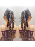 編みおろし