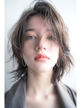 ガレージ バイ グリーン 原宿 表参道(Garage by green) ニュアンスパーマ