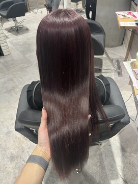 リーオオサカ(Lee Osaka) ボルドーカラー×東芽生