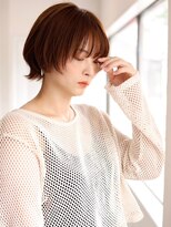 ソイクフ 高田馬場店(SOY-KUFU)&nbsp;20代30代40代イメチェン似合わせカットフルバングレッドブラウン