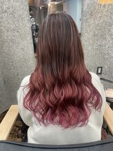 エイル(aell) カシスピンク