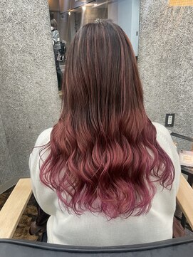 エイル(aell) カシスピンク