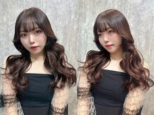【顔まわりカット、前髪カット】で顔まわりのコンプレックスを無くします☆【横浜/横浜駅/韓国/韓国ヘア】