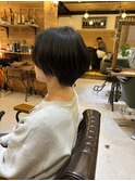 ショートボブショートカット