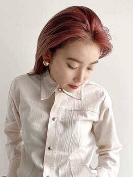 ウクク(UCUCU)の写真/流行からオリジナリティあふれるデザインまで。《オーダーメイドカラー》で、今の自分をもっと好きになる＊