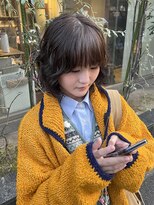 セブンベルベット(7 Velvet)&nbsp;ボブパーマ