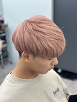 アグ ヘアー セントラル 本厚木店(Agu hair central)&nbsp;《ピンクマッシュ》　本厚木