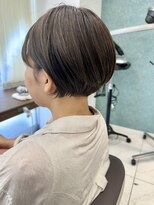 アッシュ 下北沢店(Ash)&nbsp;シースルーバング&刈り上げショート