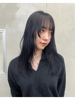 ニコ トウキョウ 渋谷(nico TOKYO)&nbsp;セミロング/レイヤーカット/顔まわりレイヤー