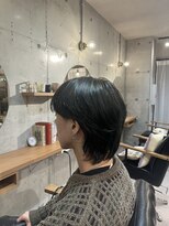 リメンバー(REMEMBER)&nbsp;グリーンハイライトマッシュウルフ