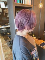 ベランダ(veranda)&nbsp;ソフトウルフ＋カシスラベンダー