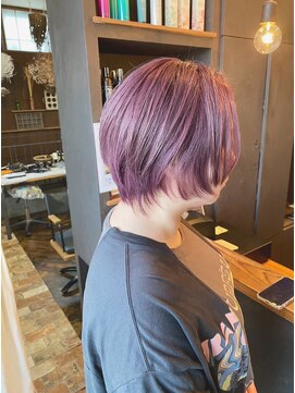 ベランダ(veranda) ソフトウルフ+カシスラベンダー