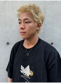 MEN’S HAIRウルフカルマパーマベリーショートイージーパーマ