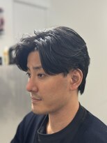 バース 梅田中崎町店(BIRTH)&nbsp;ニュアンスパーマダウンパーマカルマパーマセンターパート