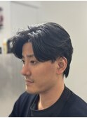 ニュアンスパーマダウンパーマカルマパーマセンターパート