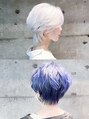 トリエラ 池袋(TRIELA) ブリーチを使用した鮮やかなカラーリングはいかがでしょうか？