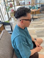 ノート ヘアーサロン(NOTE HAIR SALON)&nbsp;大人男性極道パーマ