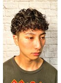 ショート×プードルパーマ