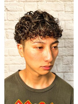 グレイスフルバーバー 新宿野村ビル店 ショート×プードルパーマ