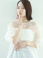 アイナミ ウィズ テトテ(AINM with tetote)&nbsp;【 AINM 】 大人ボブ/  ニュアンスカラー