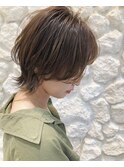 Moana【浦添】#ハンサムウルフ#ウルフカット#20代30代40代50代