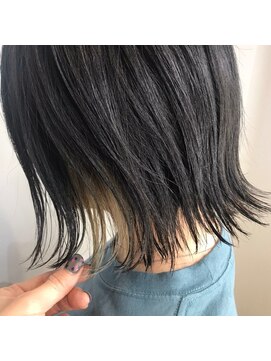ボタニウムドットハイクバイアールサロン(BOTANIUM.Hk by Rr SALON) 【BOTANIUM.Hk by RrSALON】ポイントインナーカラー