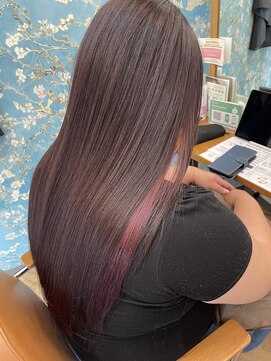 エクラートリアン 藤沢店(ECLART Lien) 艶髪ロング