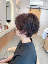 ザイエロー(THE YELLOW)&nbsp;ショートパーマスタイル♪