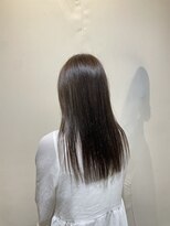 ヘアメイクアン(Hair Make Une)&nbsp;ナチュラルカラー　透明感カラー　ブラウン