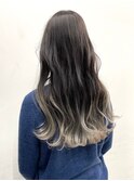 ☆ホワイトベージュグラデーション☆