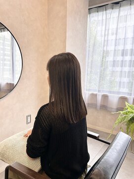 マイルームギンザ 銀座店(my room GINZA) 赤みなし　ベージュ　ミディアム　バイカルテ　銀座　東銀座