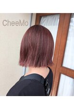 チーモ ハッピー ヘア メイク(CheeMo happy hair make) 大人気切りっぱなしボブ