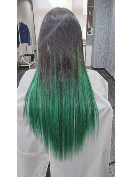 エクステンション リズム 新小岩店(EXTENSION RHYTHM) グリーングラデ