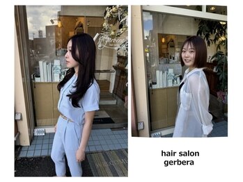hair salon gerbera【ヘアーサロン　ガーベラ】