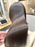 ご褒美に☆カット+カラー+業界最高峰TOKIO超音波TR【新宿】