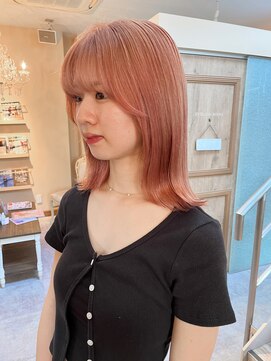 スニュウ(snuw) ダブルカラー/韓国ヘア