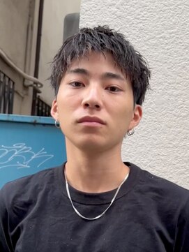 エルマーク 枚方(L-MARK) スパイキーショートザクザクショートアップバングツーブロック