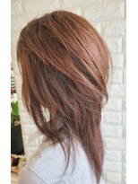 松本平太郎美容室 吉祥寺パートファイブ(PART5)&nbsp;ロングウルフ/30代40代50代60代