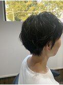 ショートパーマ