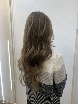 タエビスアリッサム(Taebis Alyssum) ベージュハイライトカラー