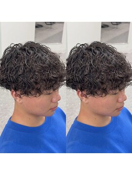 ブライト(BRIGHT) マッシュプードルパーマ静岡メンズ