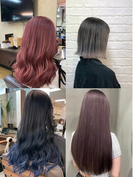 グレープバイン 辻堂(GRAPEVINES)の写真/[辻堂駅1分]人気の透きとおる透明感カラーに感動の声多数♪トレンド感溢れる最旬カラーならGRAPEVINES♪