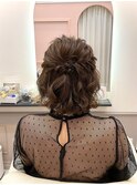 ショート、ボブ、短くてもできるヘアアレンジ♪