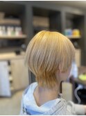 ハイトーンショート