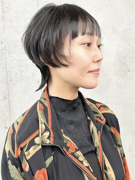 モリオ(morio) <くびれショートウルフレイヤーマッシュウルフカット30代40代2