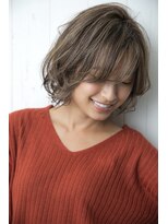 オレンジクラッカー 鎌倉長谷(Orange Cracker)&nbsp;【Orange Cracker】ハイライト×色気ショート 竹若拓未