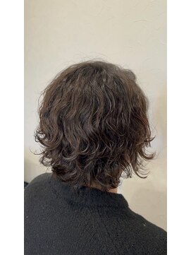 サロン ド ジュン 伊勢崎店 波巻きパーマ