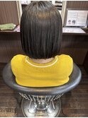 結べるボブ