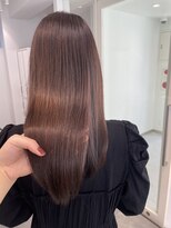 ウル 表参道(HOULe)&nbsp;うる艶髪質改善ボブ顔まわりレイヤー20代30代40代[表参道]